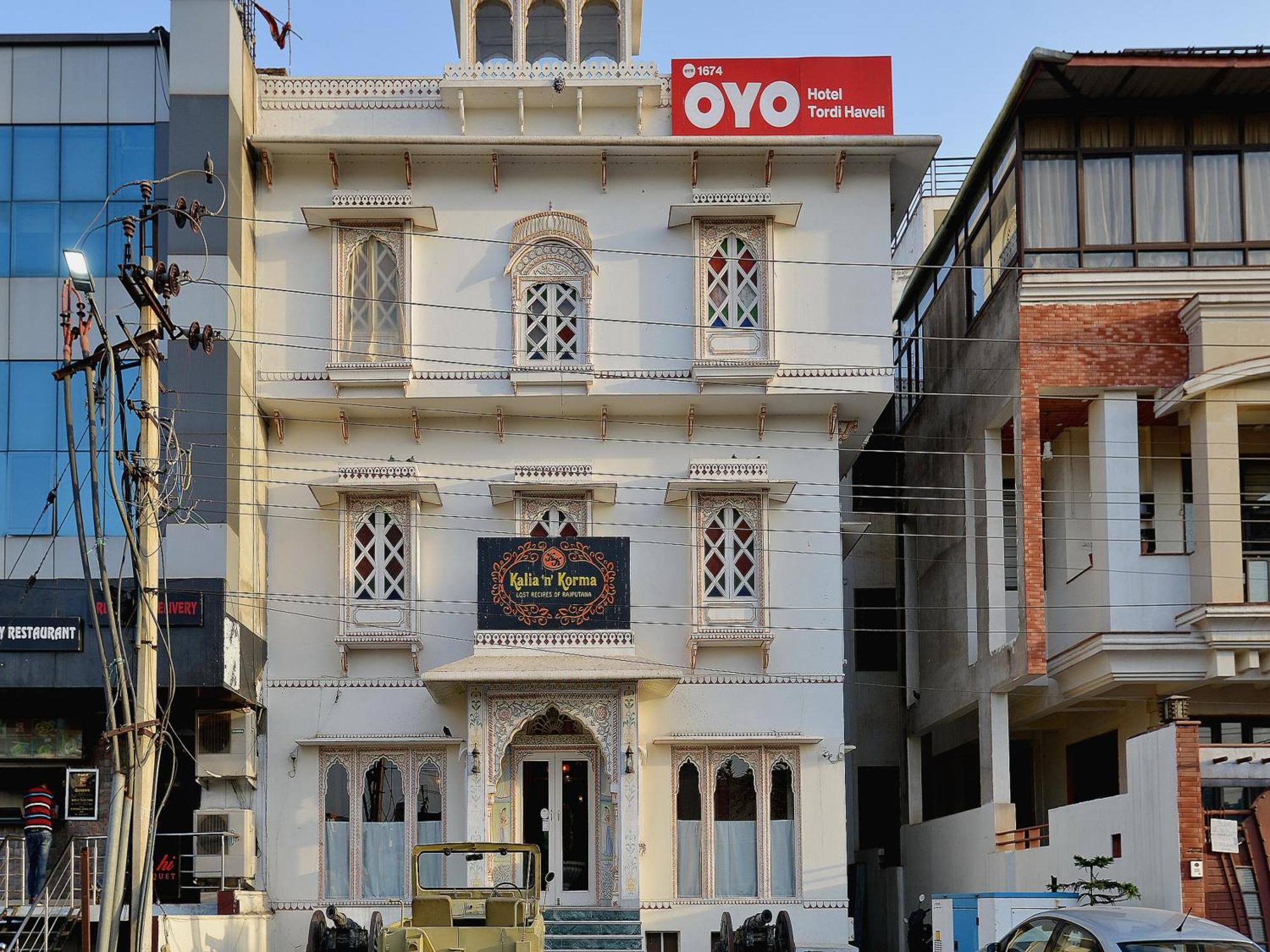 Hotel O Tordi Haveli Jaipur Exterior photo