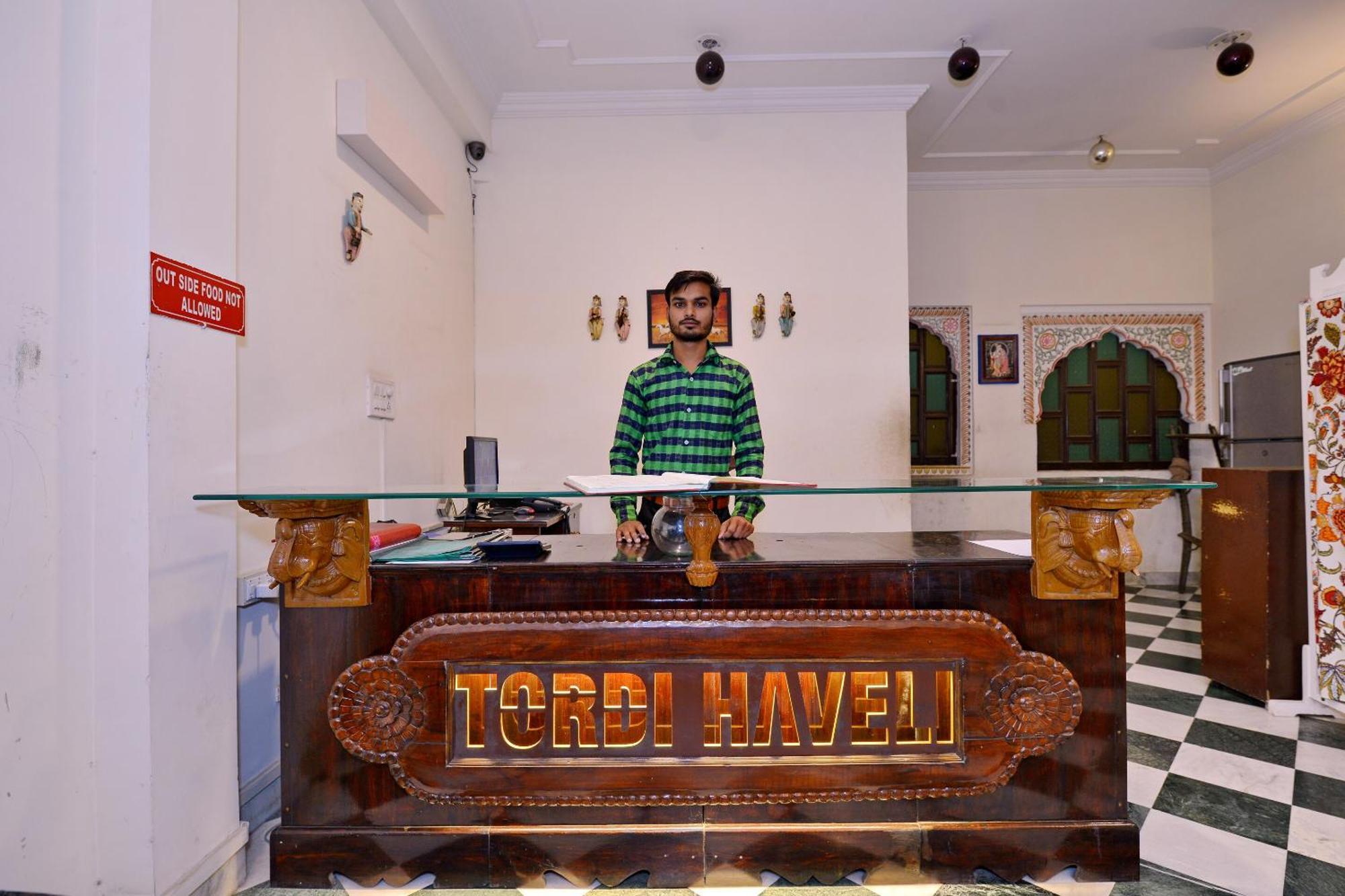 Hotel O Tordi Haveli Jaipur Exterior photo